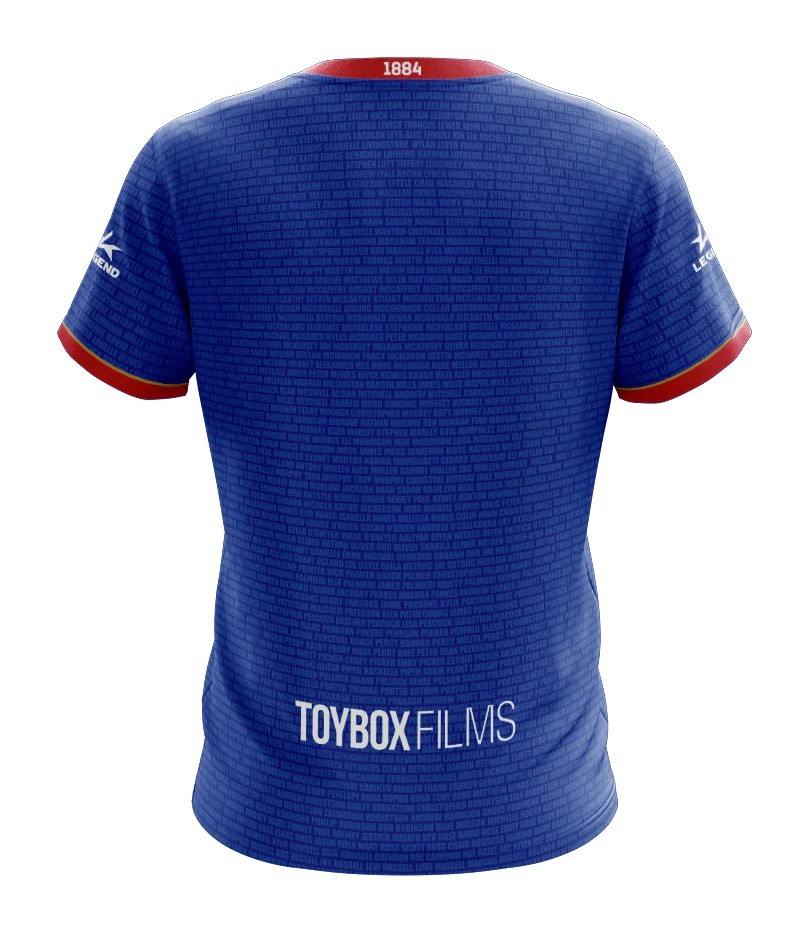Kid's Newcastle Jets 2024/25 Third Pre Match Shirt