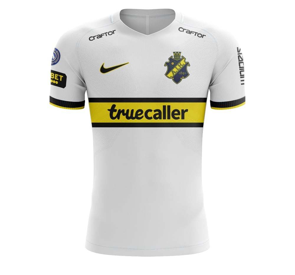 Women's AIK 2024 Away Shirt