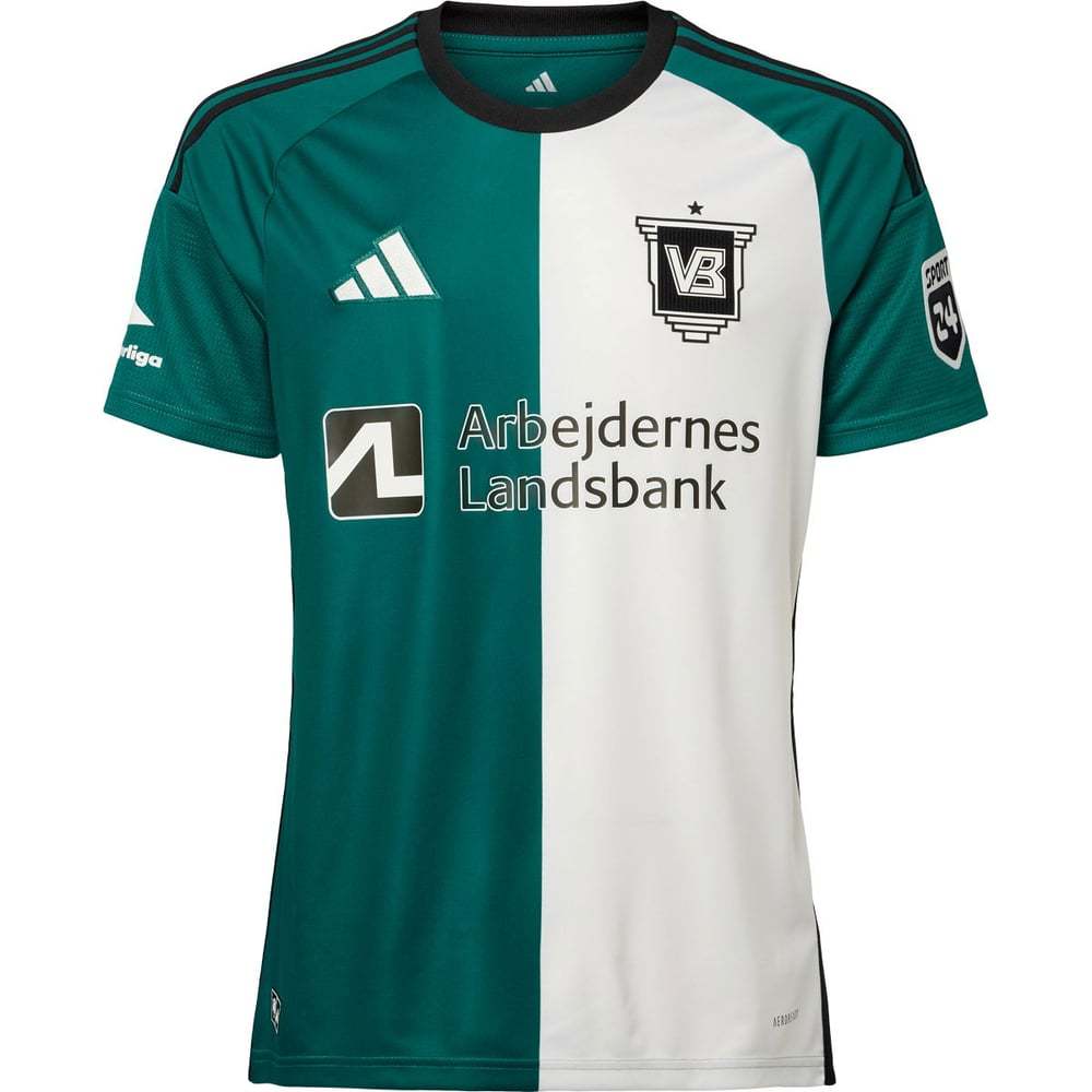 Men's Vejle BK 2025/26 Away Shirt AL BANK