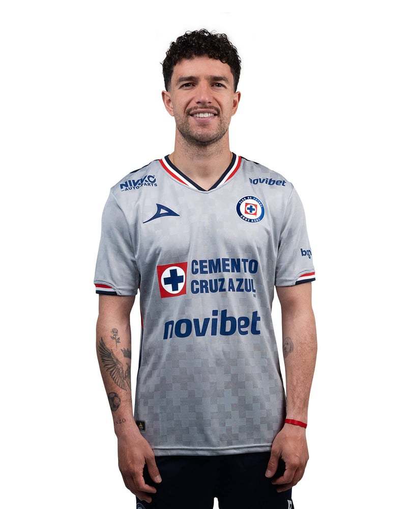 Men's Cruz Azul 2025/26 Away Shirt