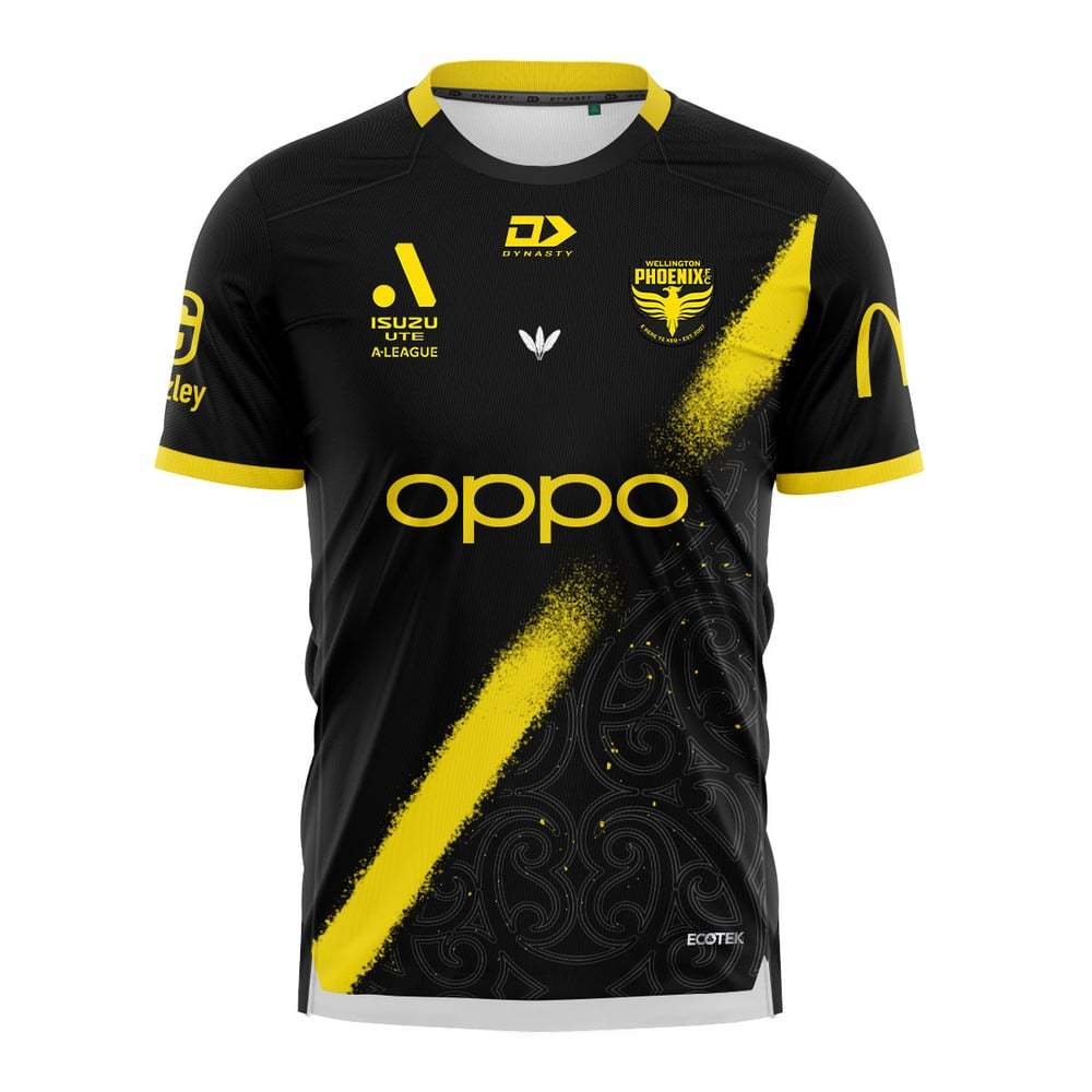 Kid's Wellington Phoenix 2025/26 Away Shirt