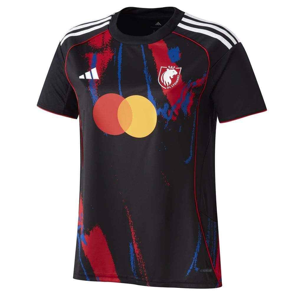 Women's OL 2025/26 Third Europe Shirt