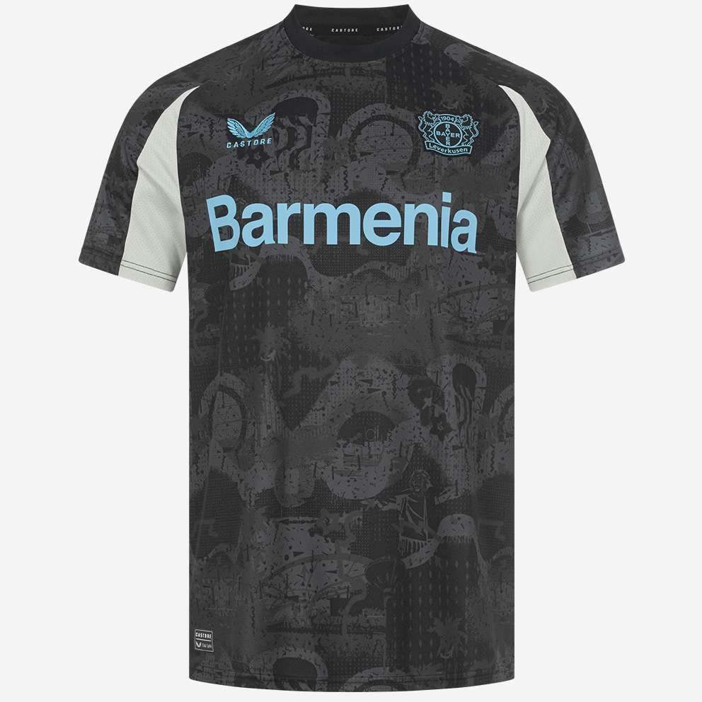 Kid's Bayer 04 Leverkusen 2024/25 Third Shirt