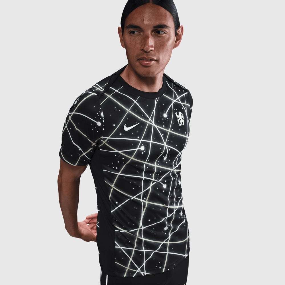 Women's Chelsea 2025/26 Third Pre Match Club World Cup Shirt