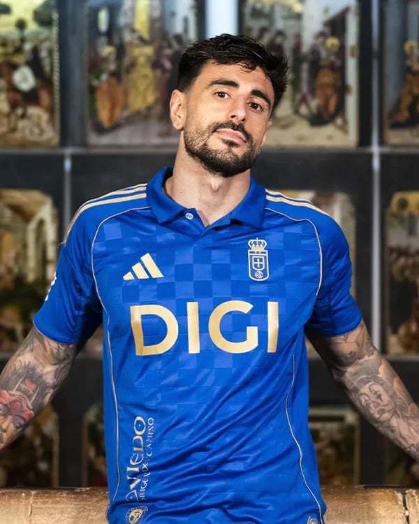 Women's Real Oviedo 2025/26 Home Shirt