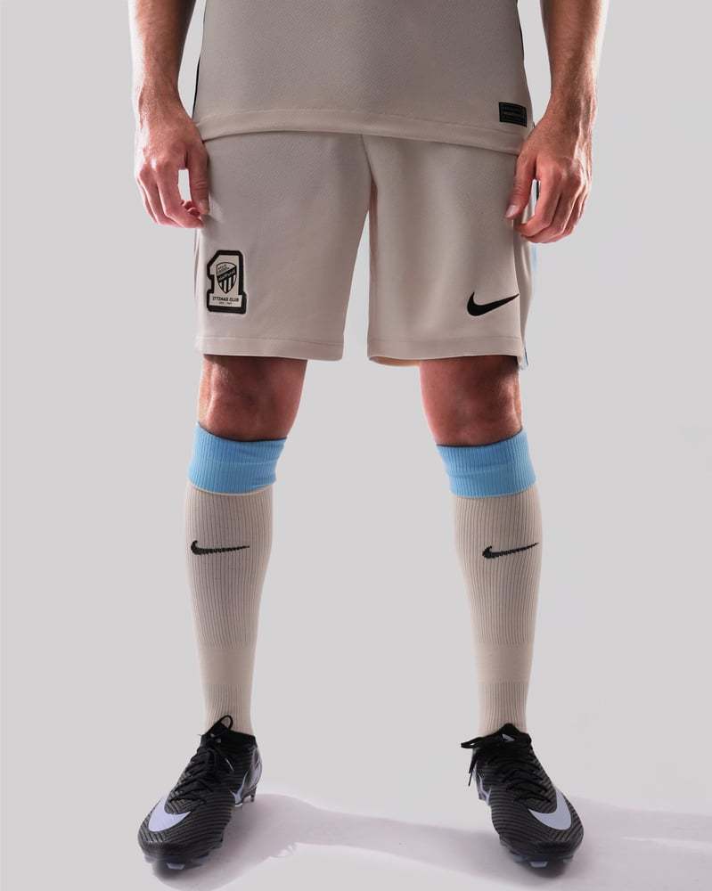 Kid's Al-Ittihad Club 2025/26 Away Shorts