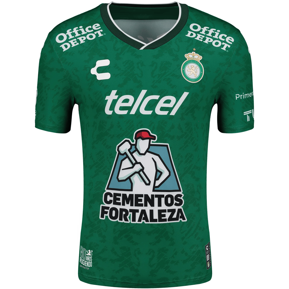 Kid's Club León 2024/25 Home Shirt