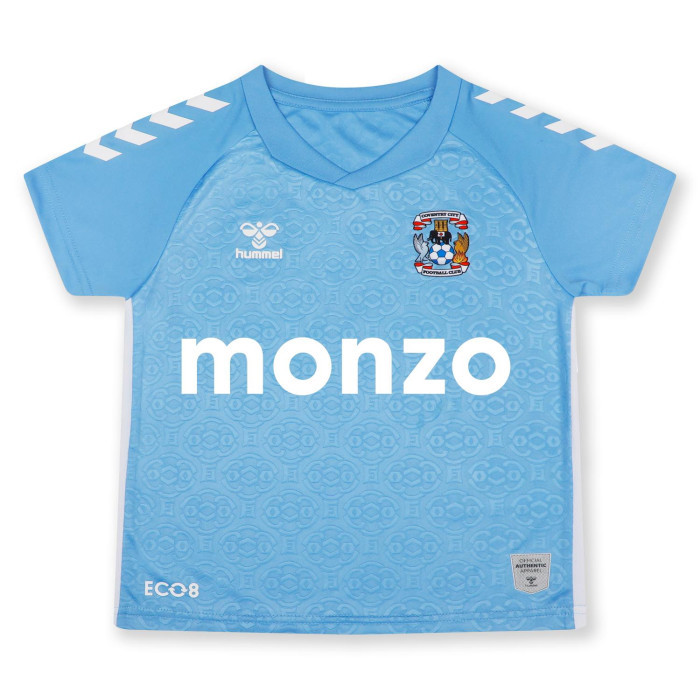 Kid's Coventry City 2024/25 Home Kit