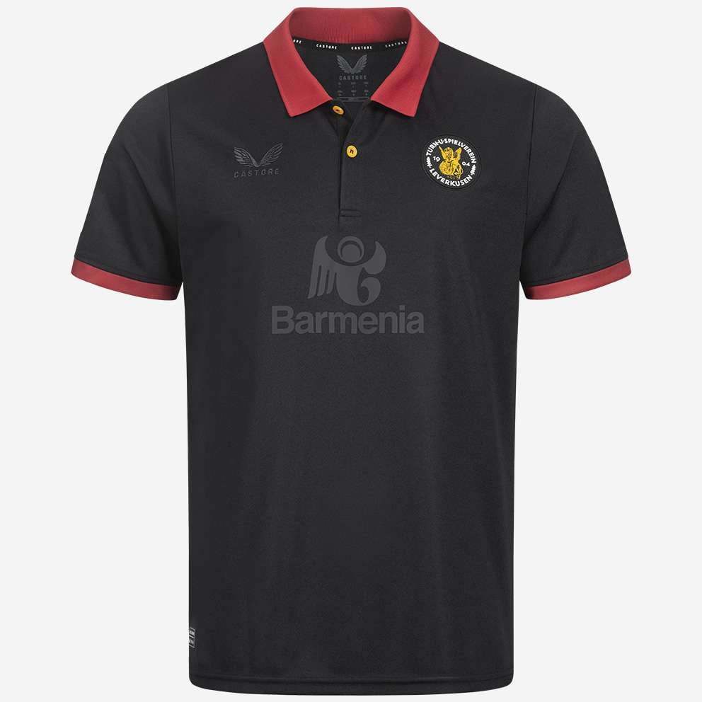 Kid's Bayer 04 Leverkusen 2024/25 120th Anniversary Shirt