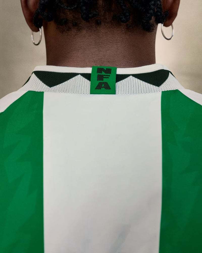 Men's Nigeria 1996 Home Shirt