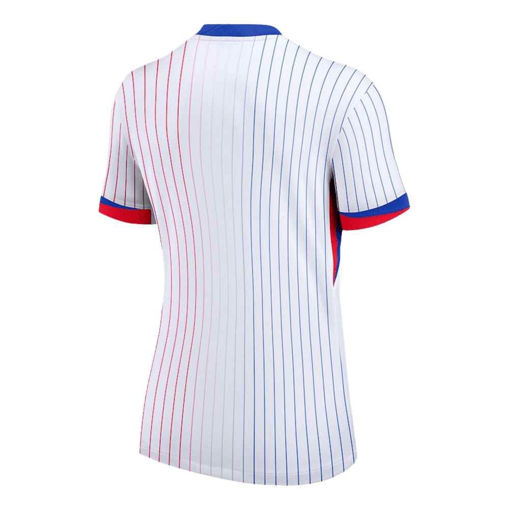 Women's France Away Jersey EURO 2024