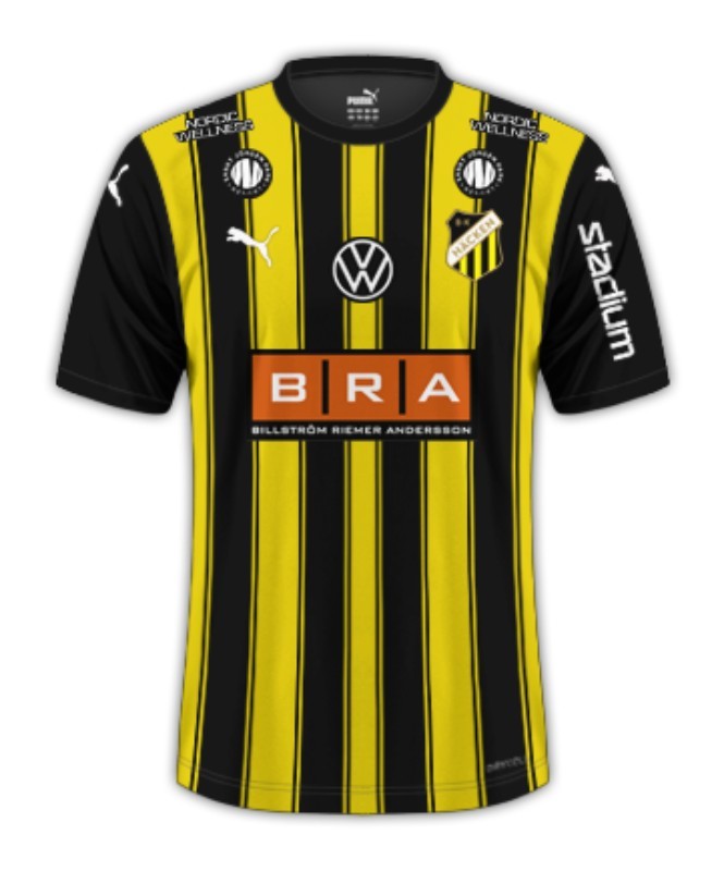 Men's BK Häcken 2024 Home Shirt