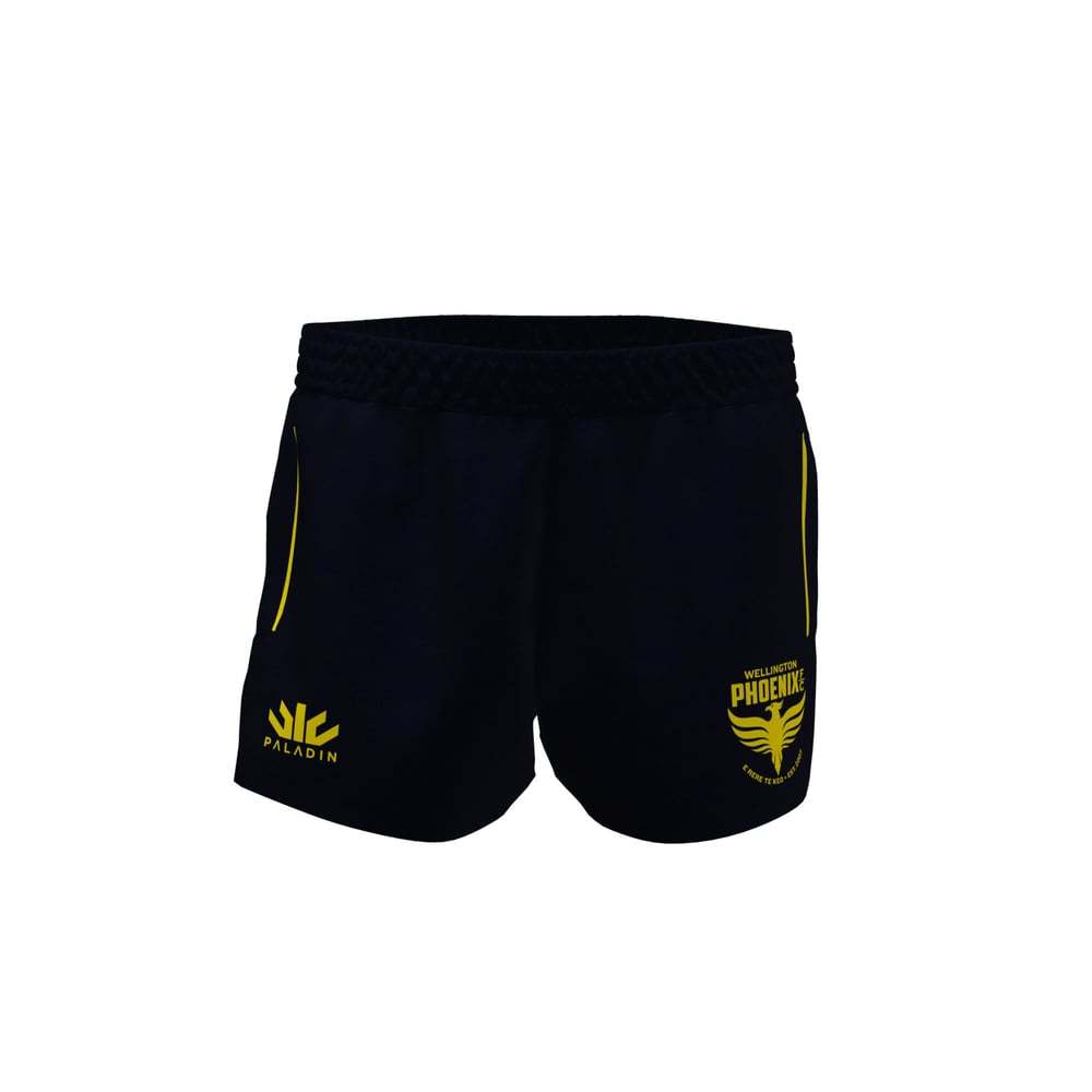 Kid's Wellington Phoenix 2024/25 Third ALW Gym Shorts