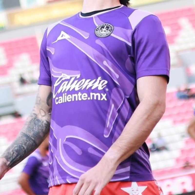 Kid's Mazatlán FC 2024/25 Third Prematch Shirt