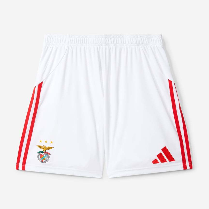 Men's SL Benfica 2025/26 Home Shorts
