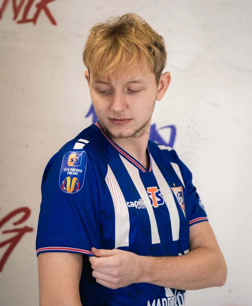 Men's Górnik Zabrze 2025/26 Third Polish Cup Shirt