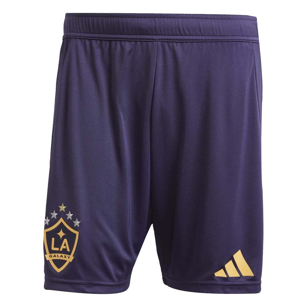 Kid's LA Galaxy 2025 Away Shorts