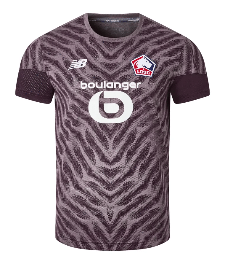 Kid's LOSC 2025/26 Home Prematch Shirt