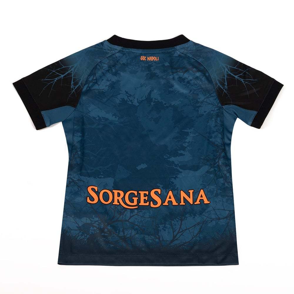 Kid's Napoli 2025/26 Third Halloween Kit