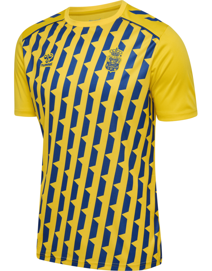 Men's UD Las Palmas 2025/26 Third Warm Up Shirt