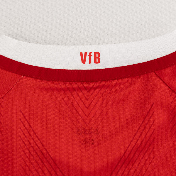 Kid's VfB Stuttgart 2024/25 Away Cup Final Shirt - Red