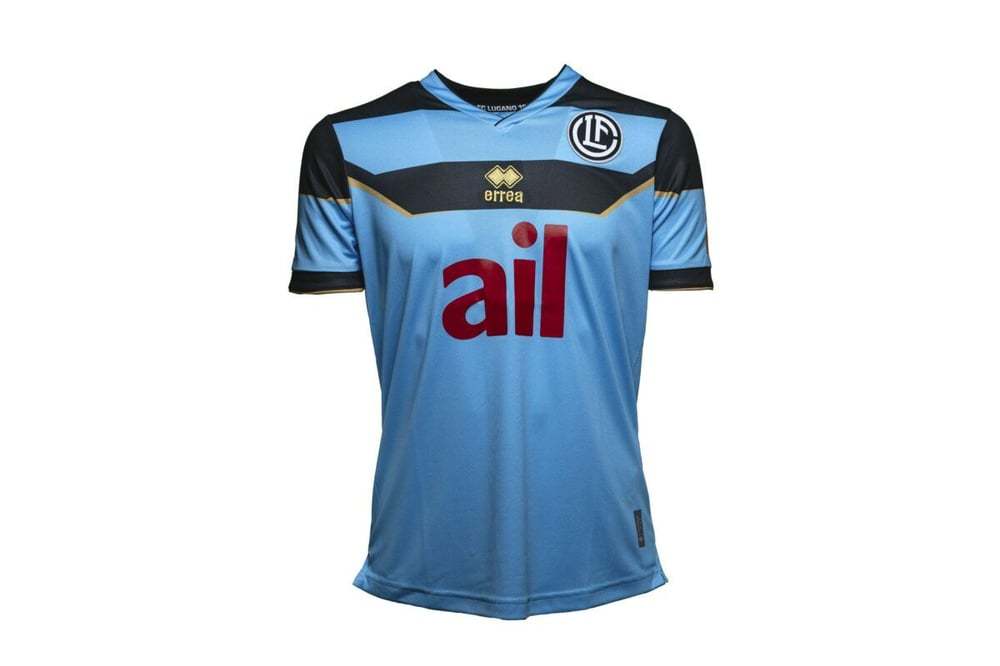 Kid's FC Lugano 2024/25 Third Shirt
