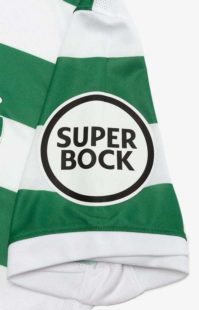 Women's Sporting CP 2025/26 Home Champions League Shirt