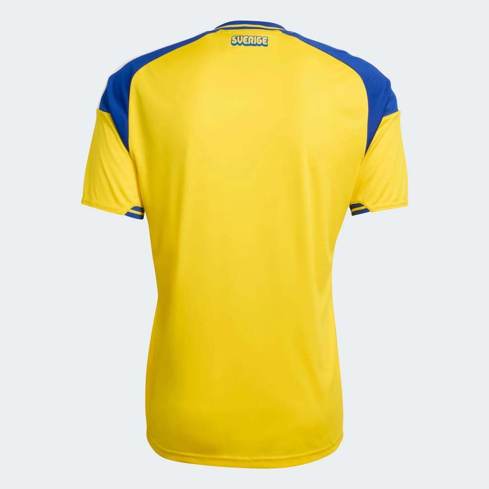 Women's Sweden 2026 Home World Cup Shirt