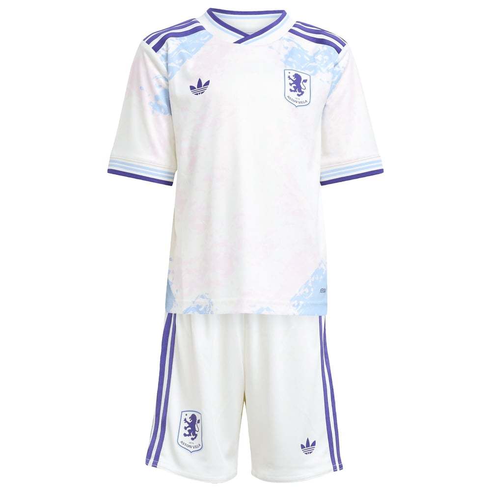 Kid's Aston Villa 2025/26 Third Kit
