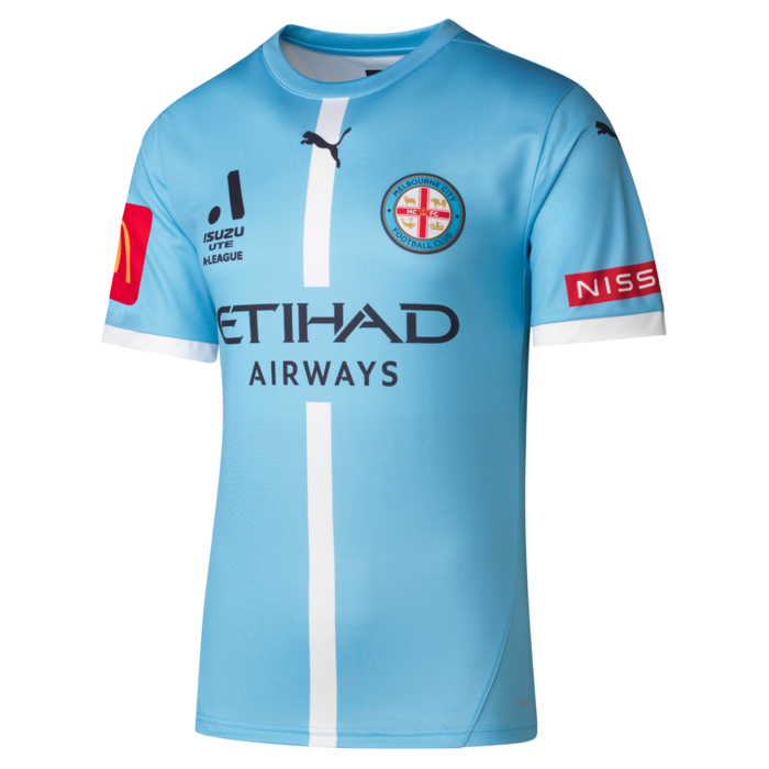 Men's Melbourne City 2024/25 Home Shirt