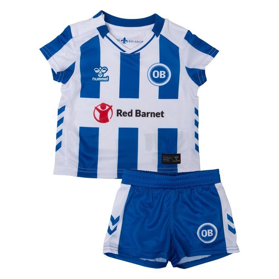 Kid's Odense Boldklub 2025/26 Home Kit