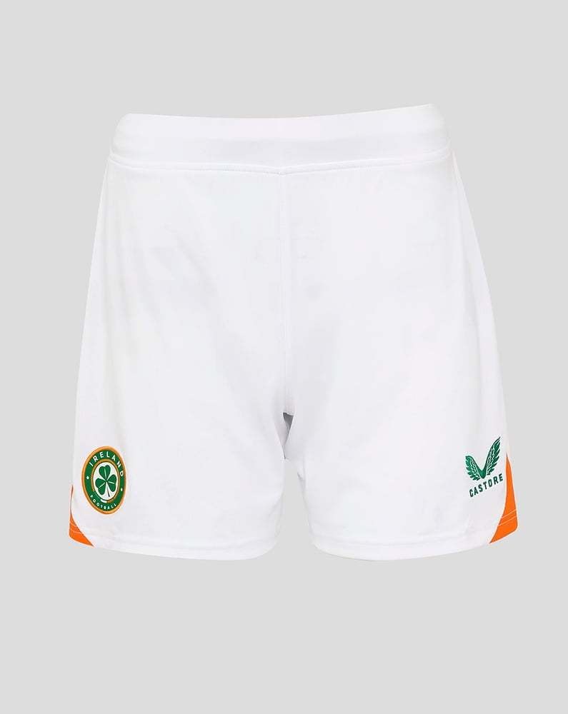 Kid's Ireland 2025 Women's Team Home Shorts