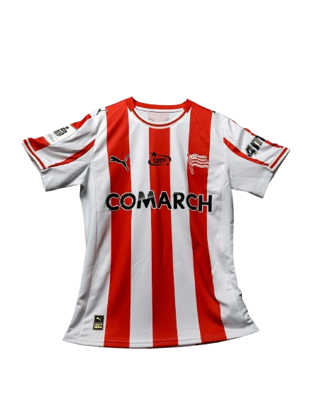 Men's Cracovia 2025/26 Home Shirt