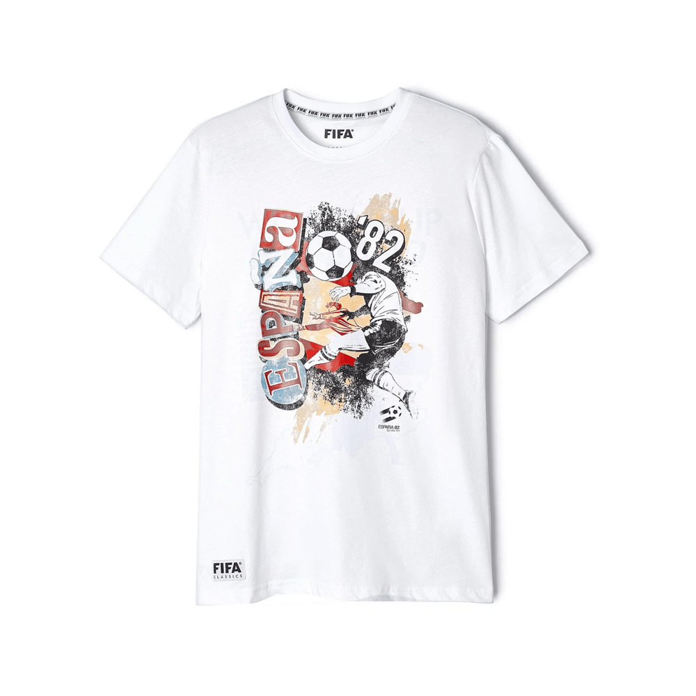 Women's Spain 82 Retro Classics Paint Shirt