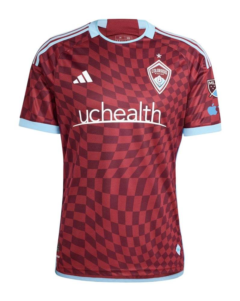 Women's Colorado Rapids 2025 Home Shirt