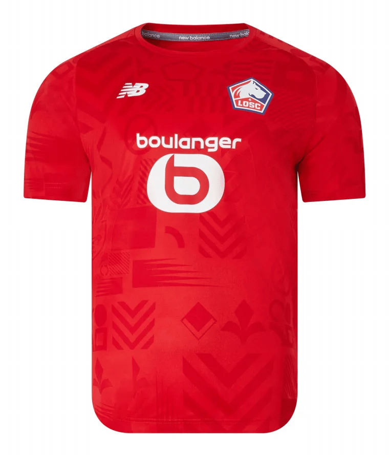 Men's LOSC 2024/25 Home Pre Match Shirt