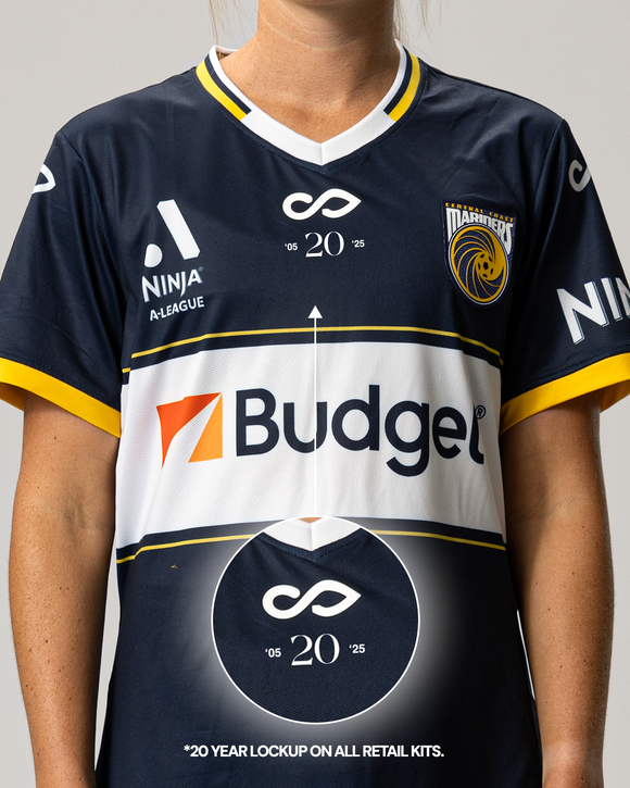 Men's Central Coast Mariners 2024/25 Away ALW Shirt