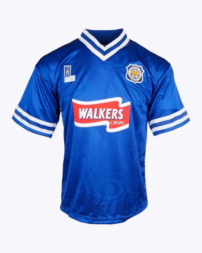 Women's Leicester City 1996 Home Retro Shirt