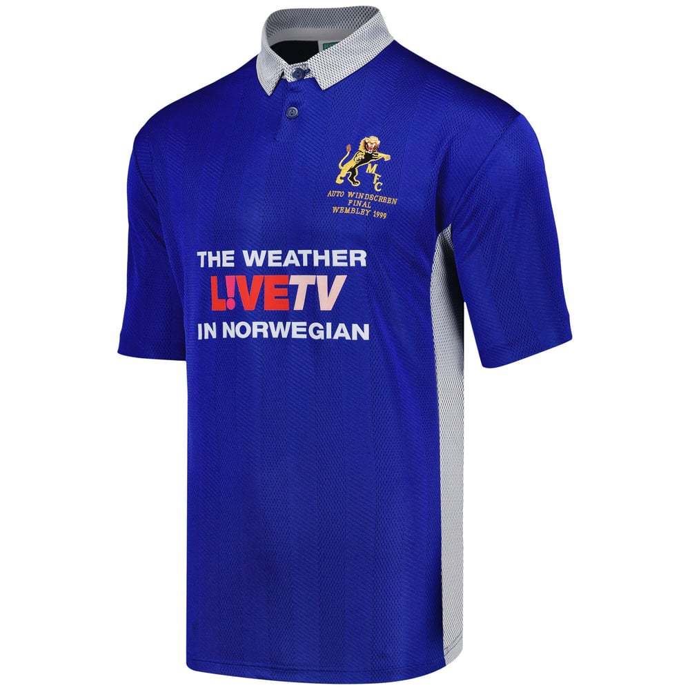 Women's Millwall 1998 Home Retro Shirt