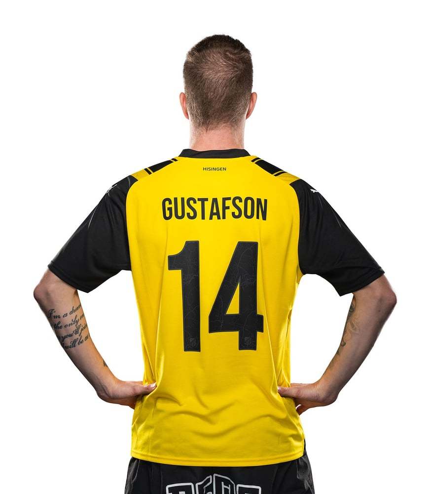 Men's BK Häcken 2024 Home Shirt