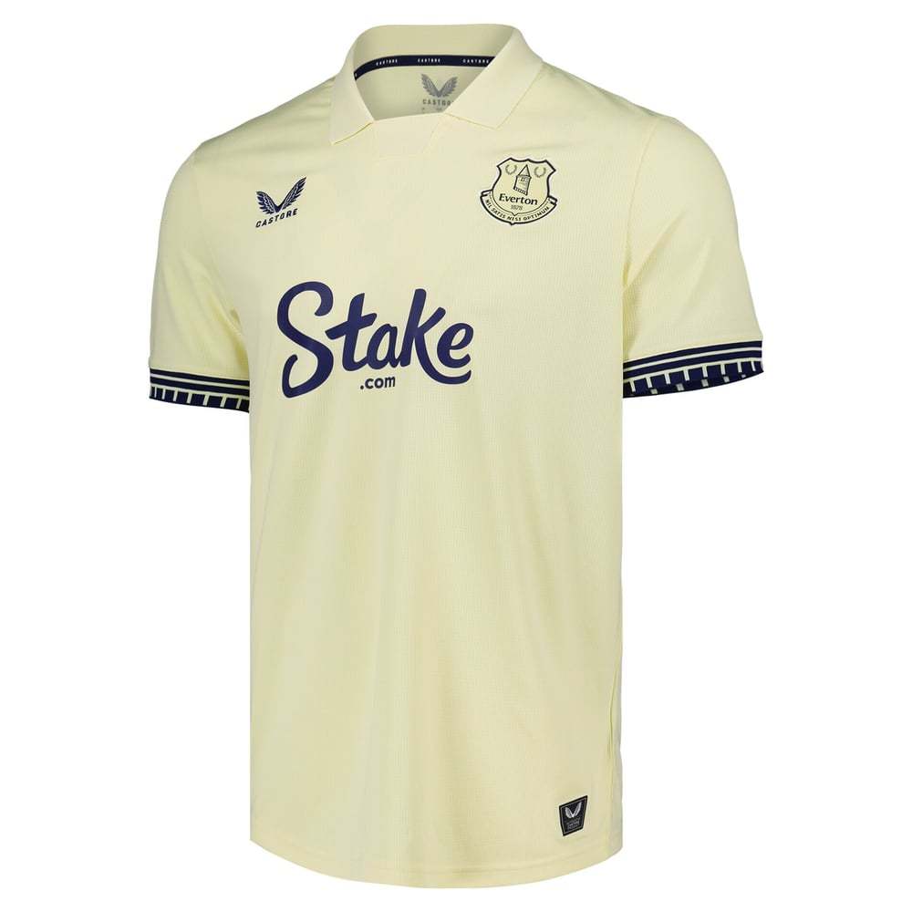 Kid's Everton 2025/26 Away Shirt