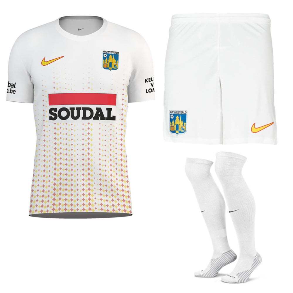 Kid's KVC Westerlo 2024/25 Away Kit