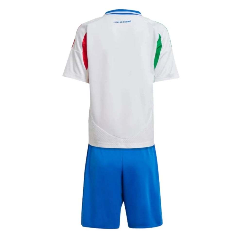 Kid's Italy Away Jersey+Shorts EURO 2024