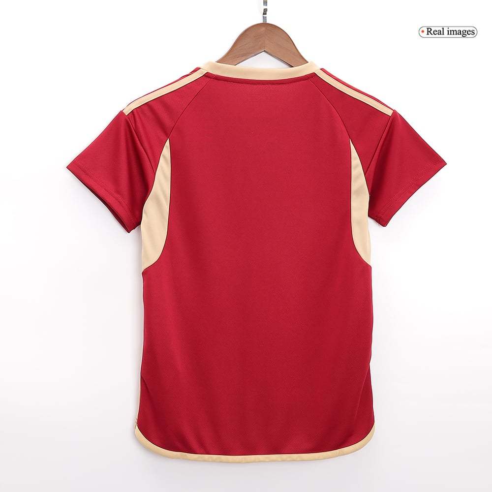 Kid's Venezuela Home Jersey+Shorts Copa America 2024
