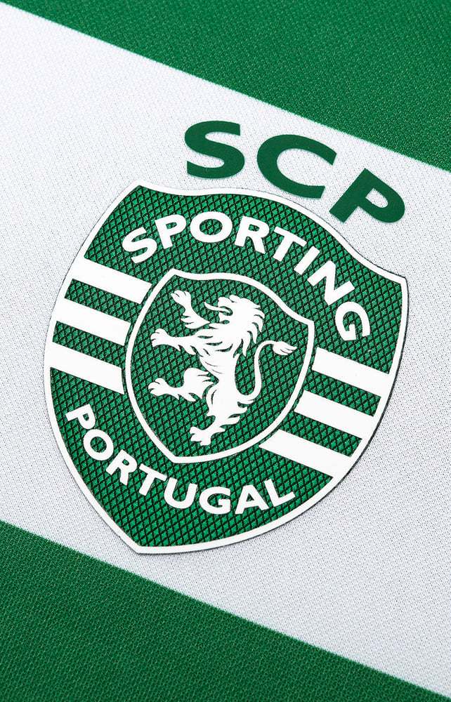Kid's Sporting CP 2023/24 Home Shirt