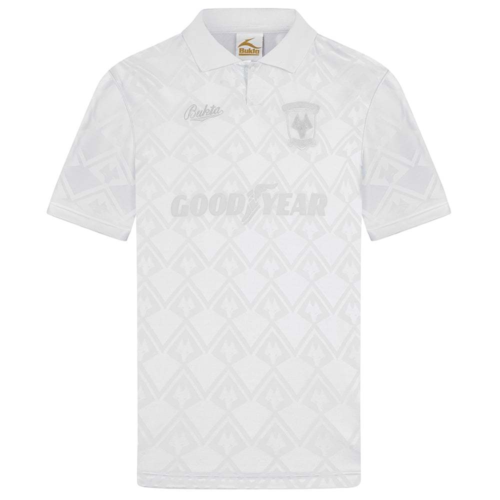 Kid's Wolverhampton Wanderers 1992 Retro Blankout Shirt