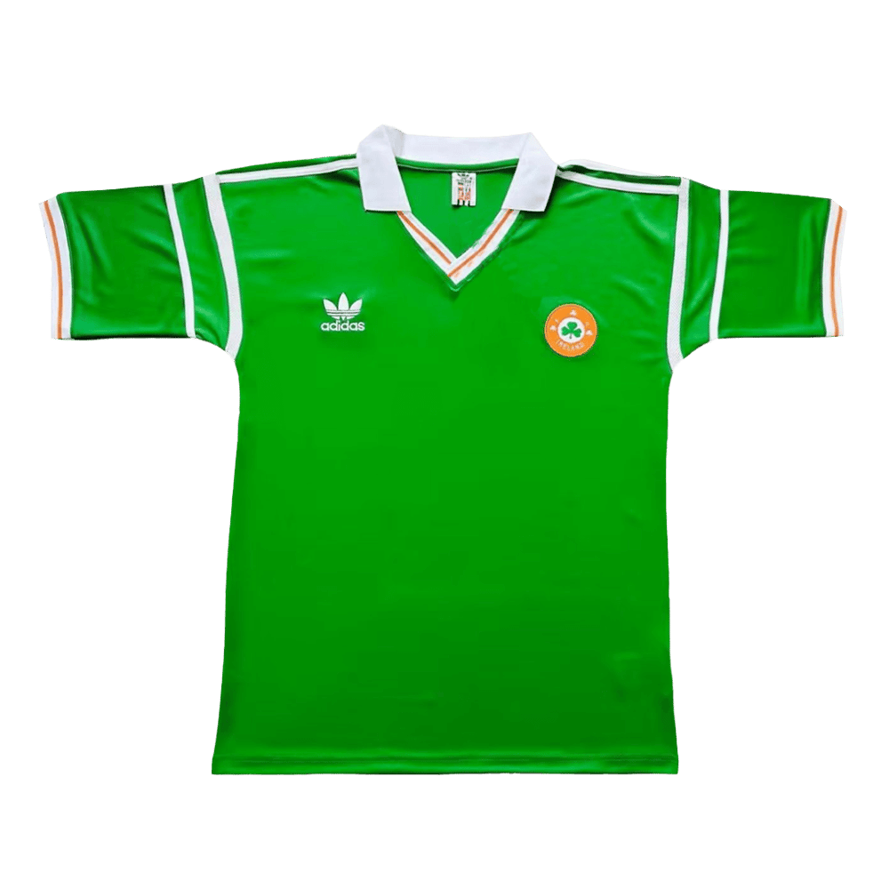 Ireland Home Retro Jersey 1988
