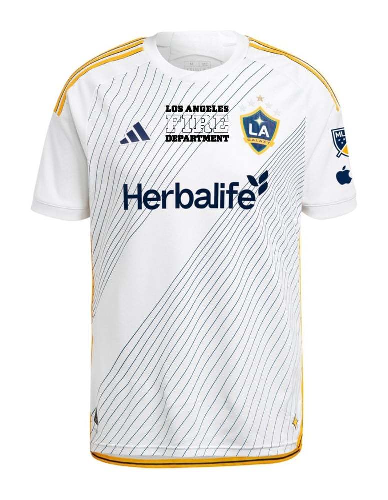 Men's LA Galaxy 2025 Home V2 Shirt