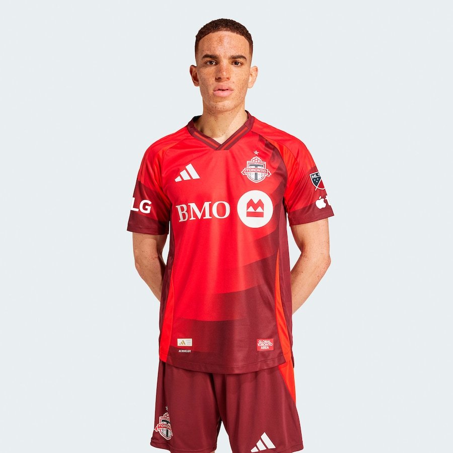 Men's Toronto FC 2025 Home Shorts