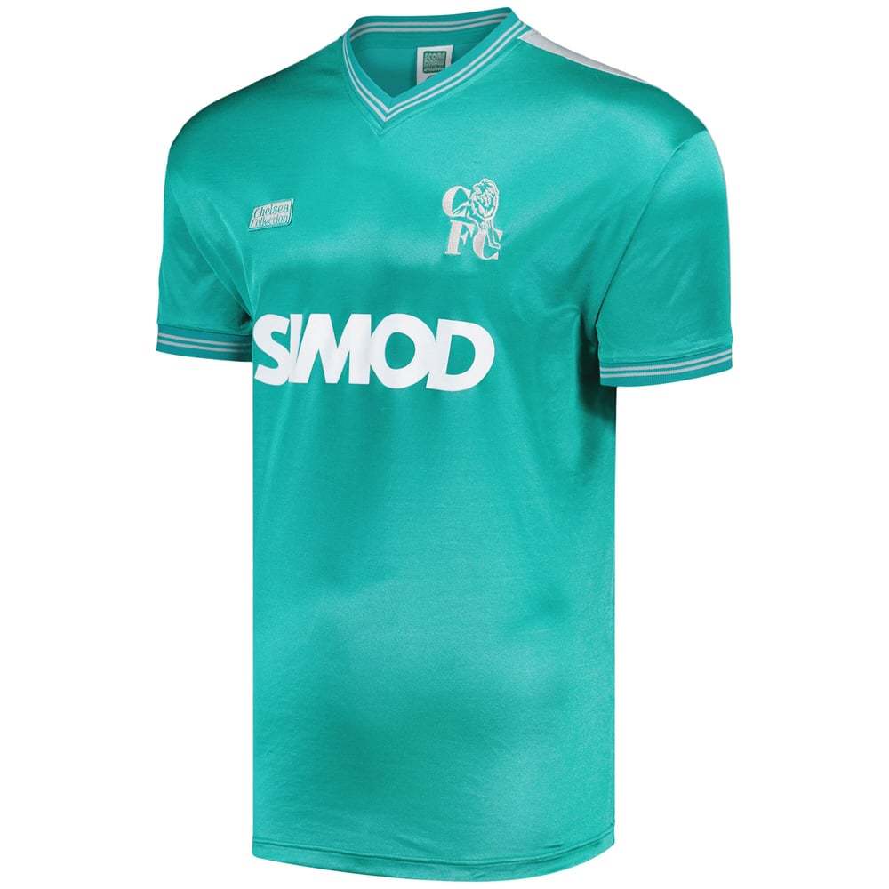 Kid's Chelsea 1986 Away Retro Shirt